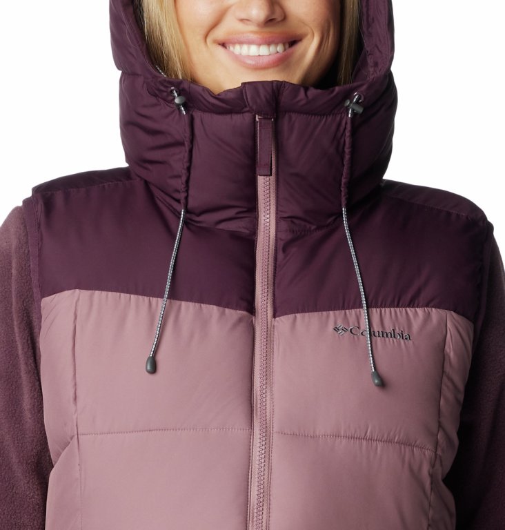 Желет Columbia Pike Lake™ II Insulated Vest W - рожевий