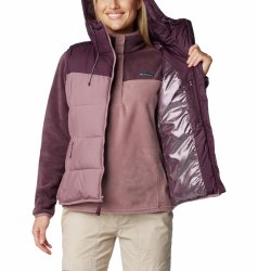 Желет Columbia Pike Lake™ II Insulated Vest W - рожевий