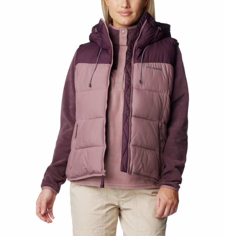 Желет Columbia Pike Lake™ II Insulated Vest W - рожевий