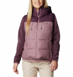 Желет Columbia Pike Lake™ II Insulated Vest W - рожевий