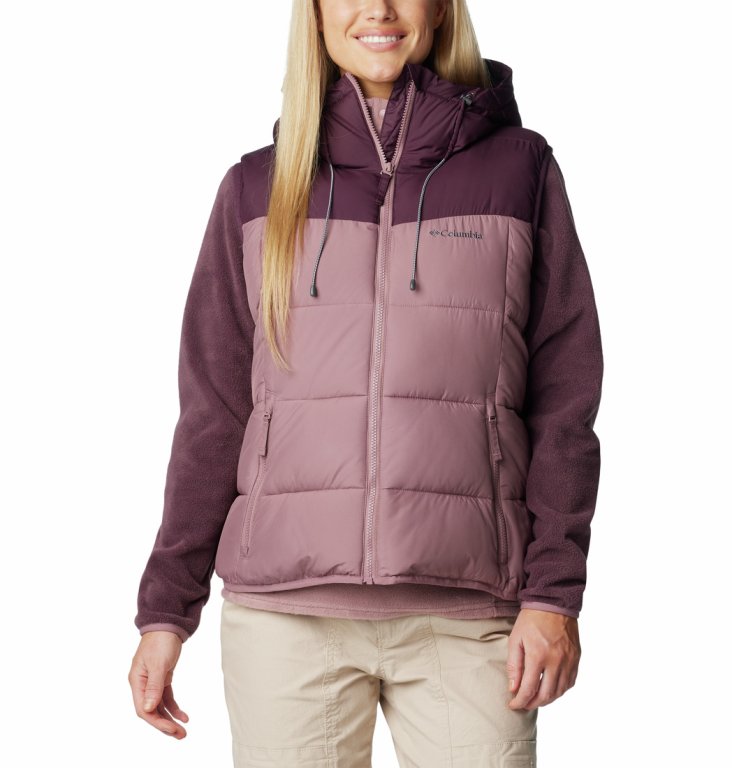 Желет Columbia Pike Lake™ II Insulated Vest W - рожевий
