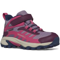 Взуття Merrell Moab Speed 2 Mid A/C WTRPF J - рожеві