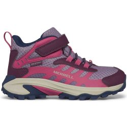 Взуття Merrell Moab Speed 2 Mid A/C WTRPF J - рожеві