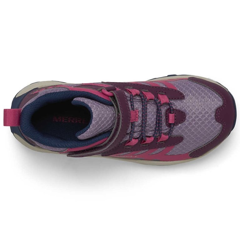 Взуття Merrell Moab Speed 2 Mid A/C WTRPF J - рожеві