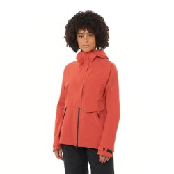 Куртка Salomon Outerpath 2.5L Pro Jkt W - червоний