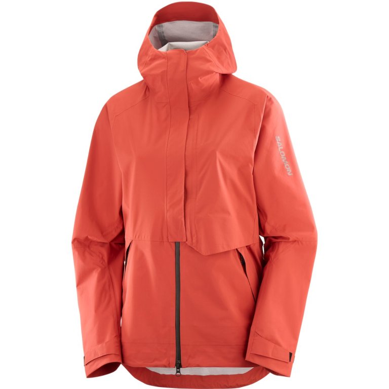 Куртка Salomon Outerpath 2.5L Pro Jkt W - червоний