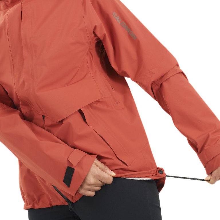 Куртка Salomon Outerpath 2.5L Pro Jkt W - червоний