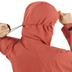 Куртка Salomon Outerpath 2.5L Pro Jkt W - червоний