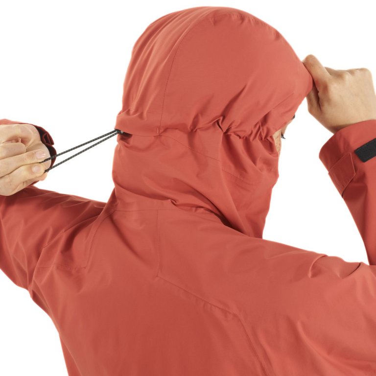 Куртка Salomon Outerpath 2.5L Pro Jkt W - червоний
