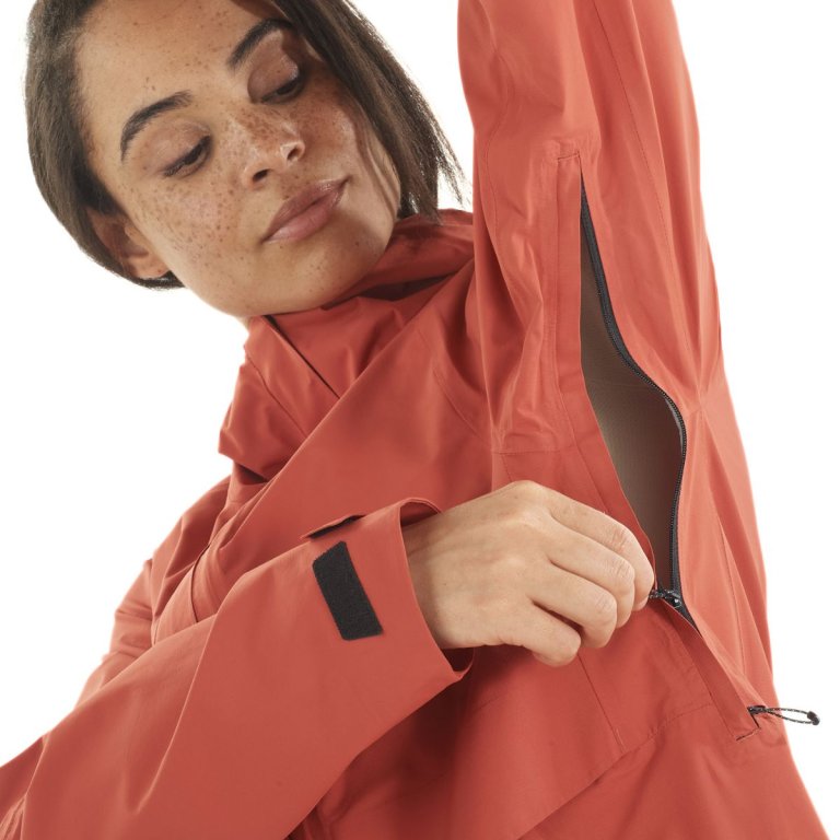 Куртка Salomon Outerpath 2.5L Pro Jkt W - червоний