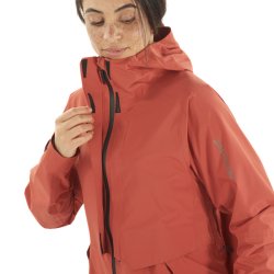 Куртка Salomon Outerpath 2.5L Pro Jkt W - червоний