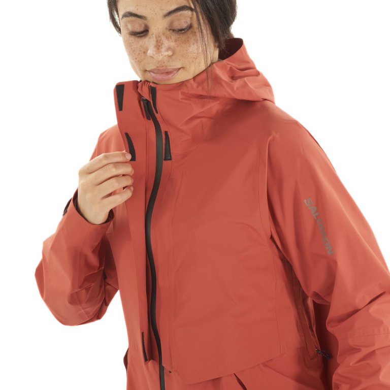 Куртка Salomon Outerpath 2.5L Pro Jkt W - червоний