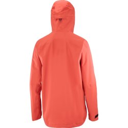 Куртка Salomon Outerpath 2.5L Pro Jkt W - червоний