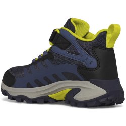 Взуття Merrell Moab Speed 2 Mid A/C WTRPF J - сині/жовті