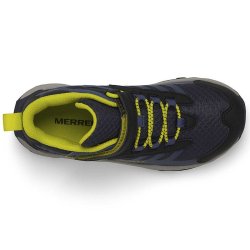 Взуття Merrell Moab Speed 2 Mid A/C WTRPF J - сині/жовті