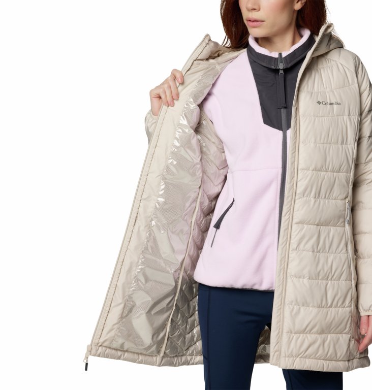 Куртка Columbia Powder Lite™ II Mid Jacket W - бежевий