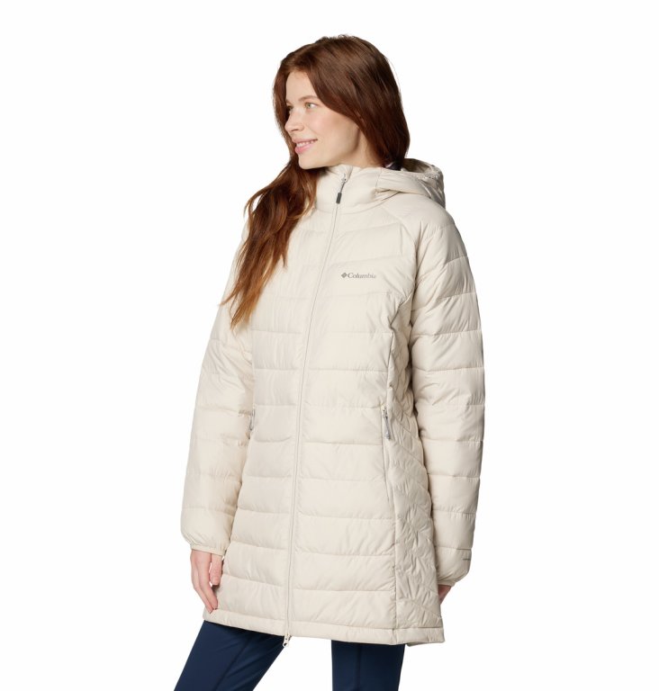 Куртка Columbia Powder Lite™ II Mid Jacket W - бежевий