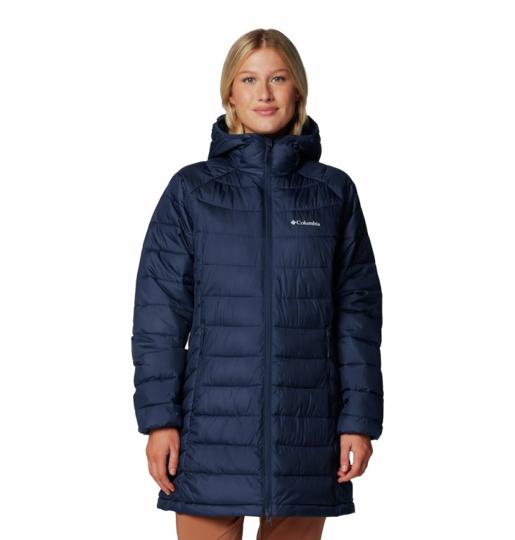 Куртка Columbia Powder Lite™ II Mid Jacket W - темно-синій