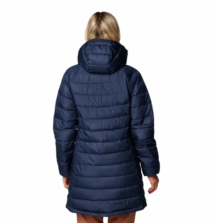 Куртка Columbia Powder Lite™ II Mid Jacket W - темно-синій