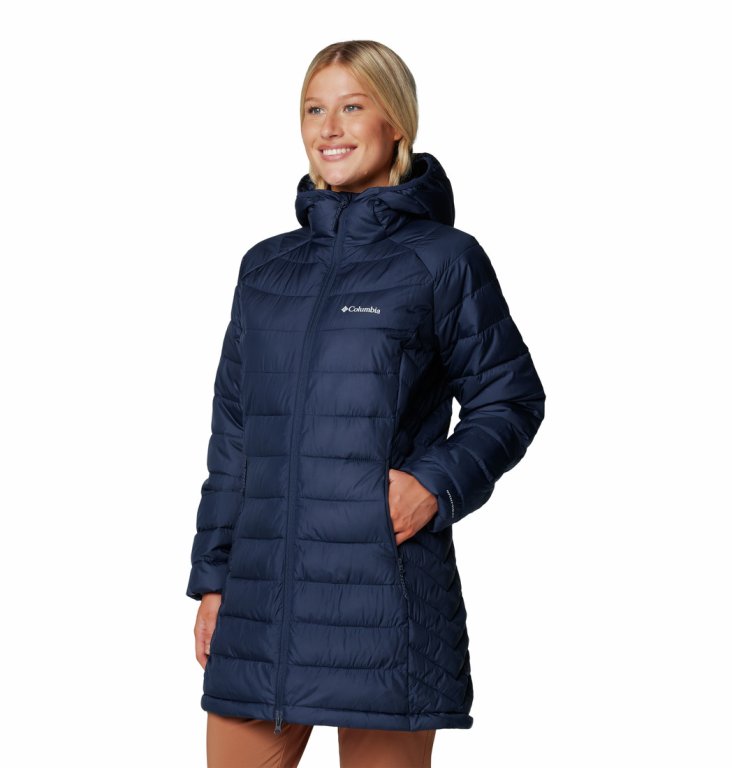 Куртка Columbia Powder Lite™ II Mid Jacket W - темно-синій