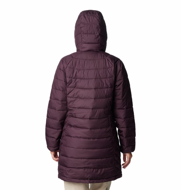 Куртка Columbia Powder Lite™ II Mid Jacket W - фіолетовий