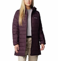 Куртка Columbia Powder Lite™ II Mid Jacket W - фіолетовий