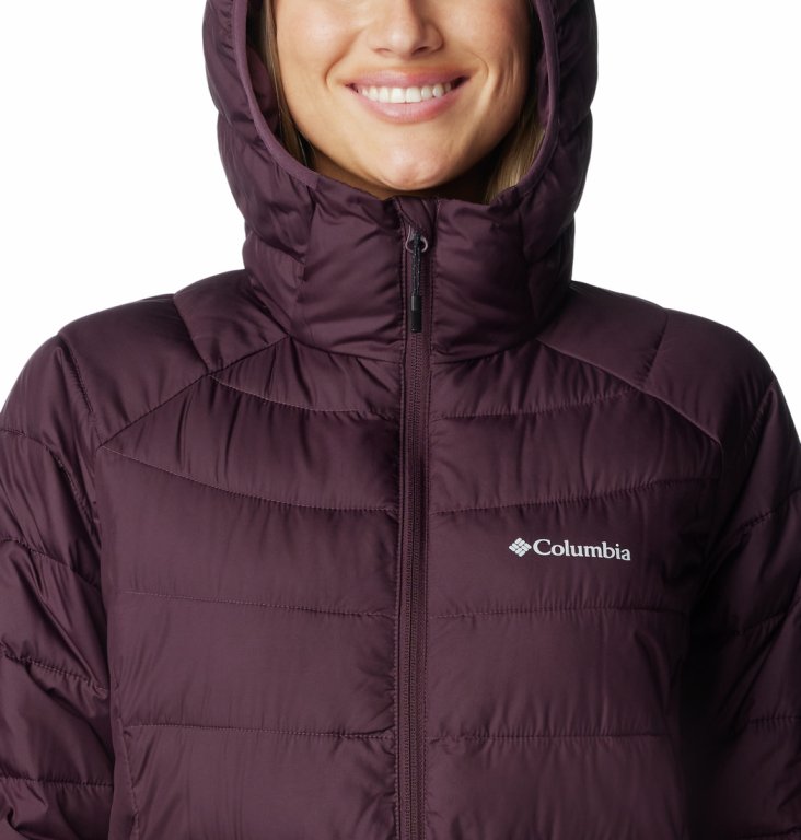 Куртка Columbia Powder Lite™ II Mid Jacket W - фіолетовий