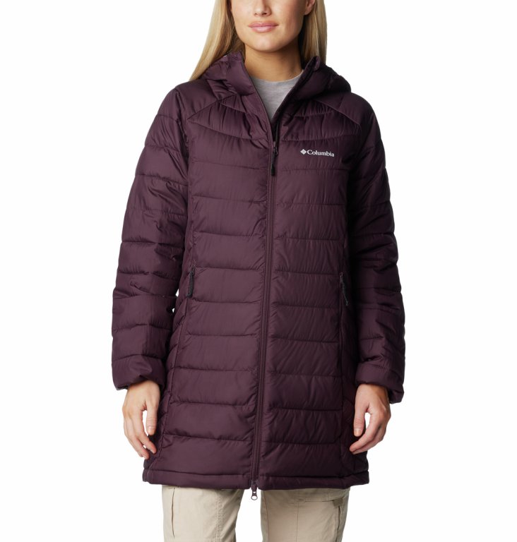 Куртка Columbia Powder Lite™ II Mid Jacket W - фіолетовий