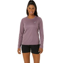 Футболка Asics Core LS Top W - фіолетова