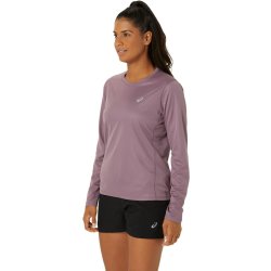 Футболка Asics Core LS Top W - фіолетова