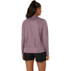 Футболка Asics Core LS Top W - фіолетова