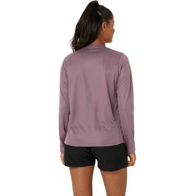 Футболка Asics Core LS Top W - фіолетова