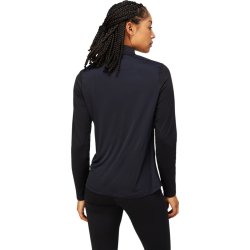 Футболка Asics Core LS 1/2 Zip W - чорний