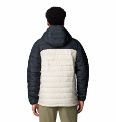 Куртка з капюшоном Columbia Powder Lite™ II M - сірий/чорний