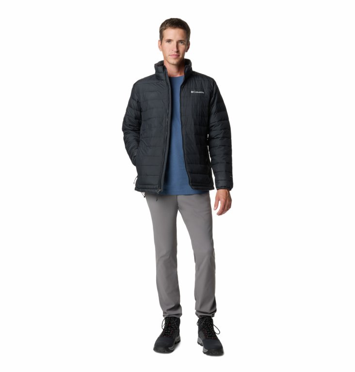 Куртка Columbia Powder Lite™ II Jacket M - чорний