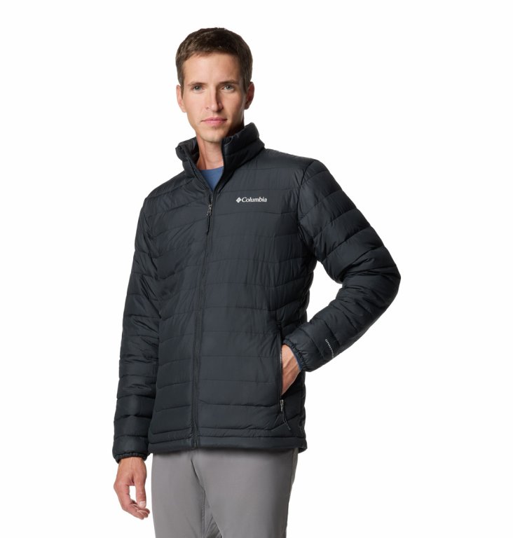 Куртка Columbia Powder Lite™ II Jacket M - чорний