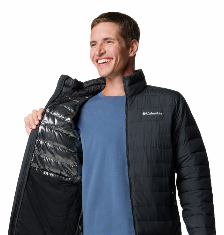 Куртка Columbia Powder Lite™ II Jacket M - чорний