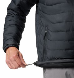 Куртка Columbia Powder Lite™ II Jacket M - чорний