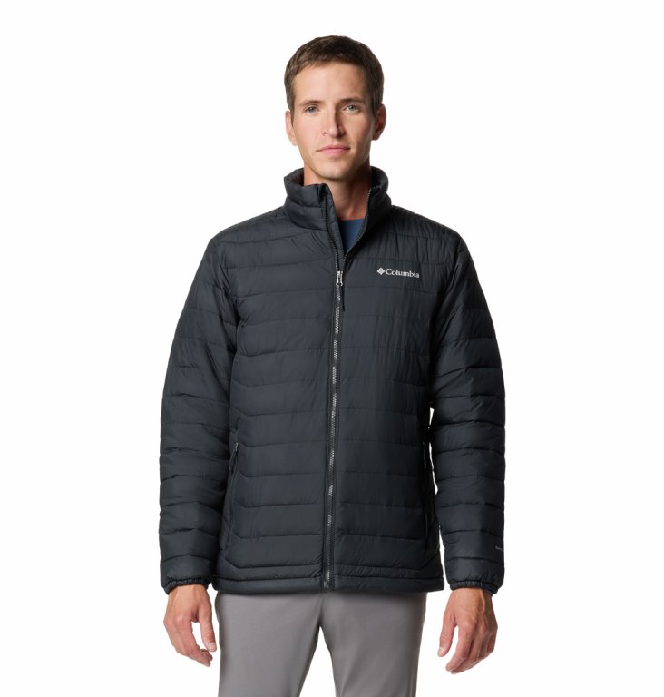Куртка Columbia Powder Lite™ II Jacket M - чорний