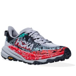 Взуття Hoka Speedgoat 6 M - сірий/червоний