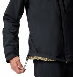 Куртка Columbia Explorer's Edge™ II Insulated Jacket M - чорна