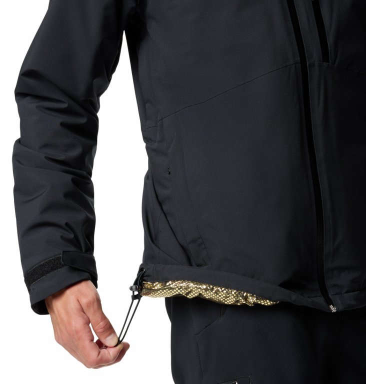 Куртка Columbia Explorer's Edge™ II Insulated Jacket M - чорна