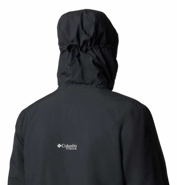 Куртка Columbia Explorer's Edge™ II Insulated Jacket M - чорна