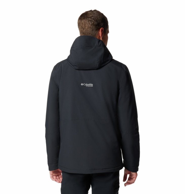 Куртка Columbia Explorer's Edge™ II Insulated Jacket M - чорна