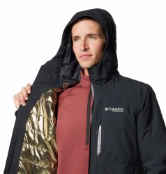 Куртка Columbia Explorer's Edge™ II Insulated Jacket M - чорна