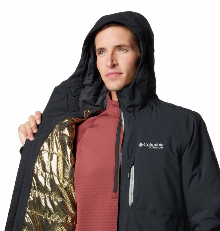 Куртка Columbia Explorer's Edge™ II Insulated Jacket M - чорна