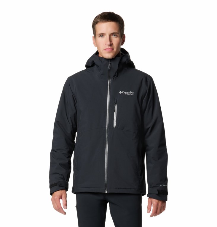 Куртка Columbia Explorer's Edge™ II Insulated Jacket M - чорна