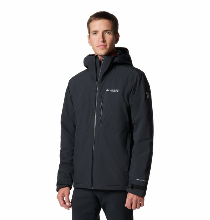 Куртка Columbia Explorer's Edge™ II Insulated Jacket M - чорна