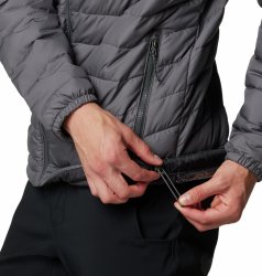 Куртка Columbia Powder Lite™ II Jacket M - сірий