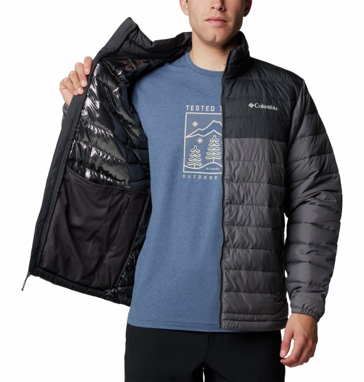 Куртка Columbia Powder Lite™ II Jacket M - сірий